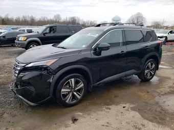 2025 Nissan Rogue JN8BT3CB6SW153534 Lot 78059665