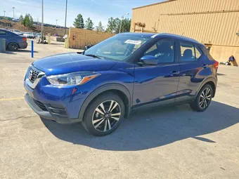 2019 Nissan Kicks 3N1CP5CU9KL481749 Lot 46642456