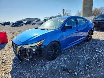2021 Nissan Sentra 3N1AB8DV5MY247452 Lot 49225046