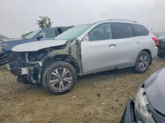 2017 Nissan Pathfinder 5N1DR2MM4HC684198 Lot 49623726