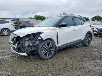 2018 Nissan Kicks 3N1CP5CUXJL501568 Lot 50663766