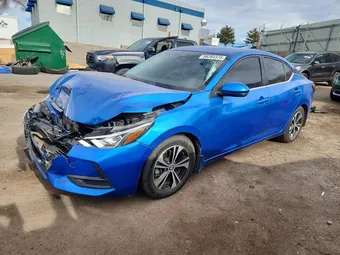 2020 Nissan Sentra 3N1AB8CV3LY214529 Lot 98264375