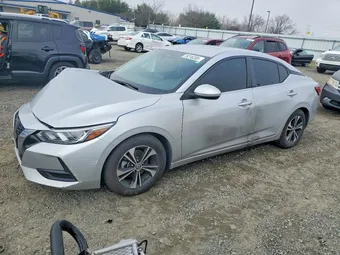 2021 Nissan Sentra 3N1AB8CV1MY266484 Lot 75216205