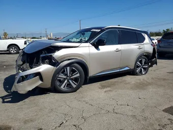 2023 Nissan Rogue JN8BT3DC7PW101537 Lot 45779776