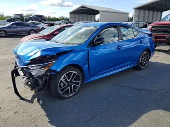 2025 Nissan Sentra 3N1AB8DVXSY319338 Lot 50000996