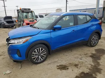2024 Nissan Kicks 3N1CP5CV7RL532555 Lot 79113505