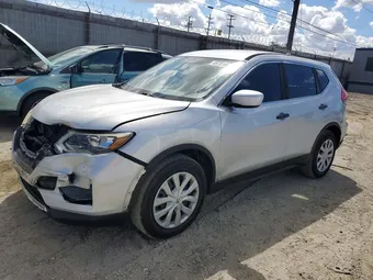 2017 Nissan Rogue 5N1AT2MTXHC731083 Lot 49781996