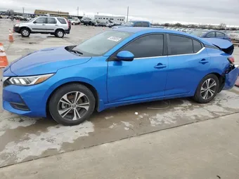 2021 Nissan Sentra 3N1AB8CV7MY234347 Lot 45006815