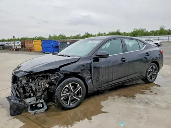 2024 Nissan Sentra 3N1AB8CV0RY300356 Lot 48173996