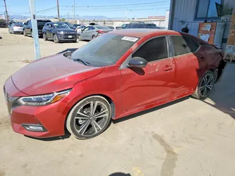 2022 Nissan Sentra 3N1AB8DV2NY285948 Lot 79772555