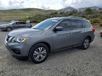 2020 Nissan Pathfinder 5N1DR2BN3LC585375 Lot 49477706