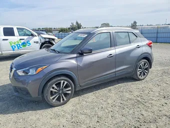 2019 Nissan Kicks 3N1CP5CU6KL520152 Lot 79652665