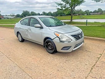 2017 Nissan Versa 3N1CN7AP5HL892489 Lot 50631176
