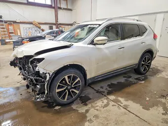 2018 Nissan Rogue JN8AT2MV5JW352281 Lot 79578475