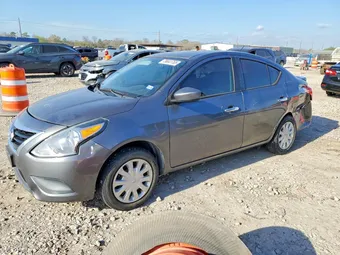 2019 Nissan Versa 3N1CN7AP7KL840076 Lot 79641765