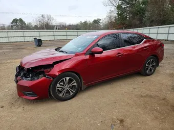 2022 Nissan Sentra 3N1AB8CVXNY306708 Lot 99798235