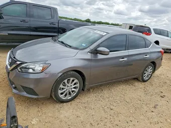 2019 Nissan Sentra 3N1AB7AP4KY378286 Lot 48778126