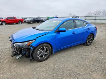2024 Nissan Sentra 3N1AB8CV0RY210074 Lot 47762066