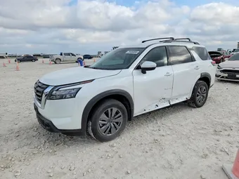 2025 Nissan Pathfinder 5N1DR3BA3SC259044 Lot 79496895
