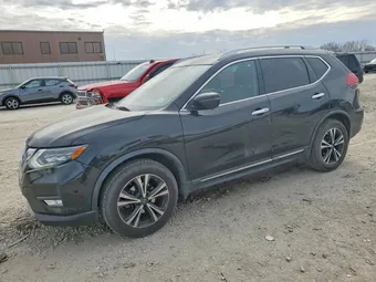 2017 Nissan Rogue 5N1AT2MV9HC773875 Lot 78947125