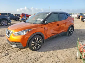 2019 Nissan Kicks 3N1CP5CU0KL506070 Lot 49244166