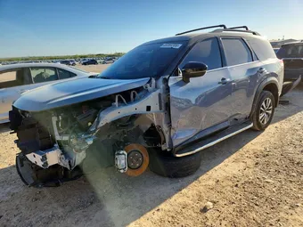 2024 Nissan Pathfinder 5N1DR3CA8RC246623 Lot 46384306