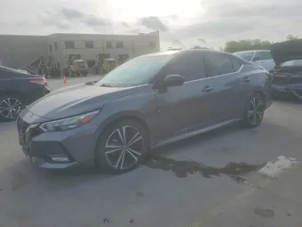 2021 Nissan Sentra 3N1AB8DV5MY276093 Lot 47894526