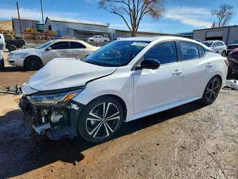 2023 Nissan Sentra 3N1AB8DV7PY259851 Lot 75947095