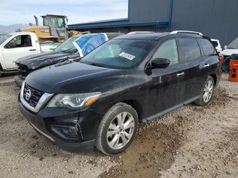 2018 Nissan Pathfinder 5N1DR2MMXJC613660 Lot 48092536