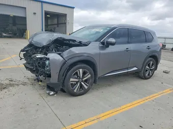 2021 Nissan Rogue JN8AT3DC8MW106768 Lot 46287886