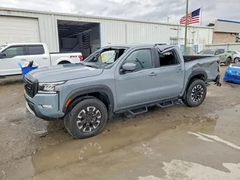 2023 Nissan Frontier 1N6ED1EK3PN665284 Lot 77904145