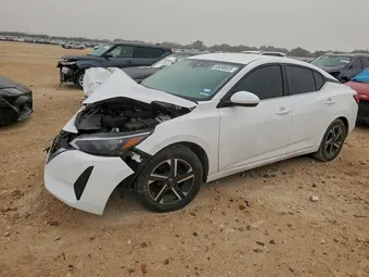 2024 Nissan Sentra 3N1AB8CV2RY303131 Lot 95490625