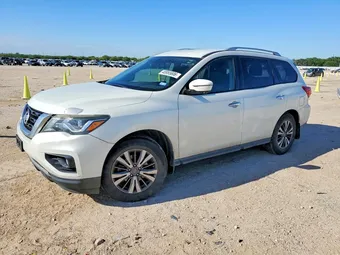 2017 Nissan Pathfinder 5N1DR2MM0HC625200 Lot 48955606