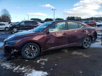 2025 Nissan Sentra 3N1AB8CVXSY378701 Lot 78594445