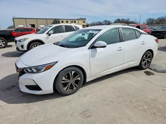 2021 Nissan Sentra 3N1AB8CV9MY214679 Lot 76603565