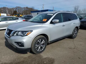 2018 Nissan Pathfinder 5N1DR2MM6JC635333 Lot 46153676