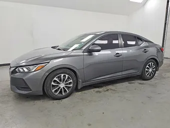 2021 Nissan Sentra 3N1AB8BV5MY263489 Lot 47946396