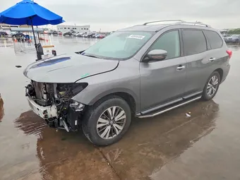 2017 Nissan Pathfinder 5N1DR2MN7HC662480 Lot 49944486