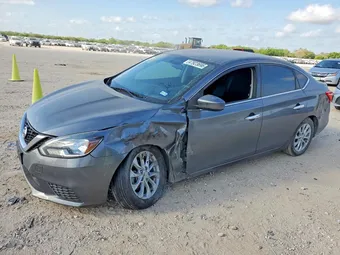 2019 Nissan Sentra 3N1AB7AP1KY312245 Lot 47923696