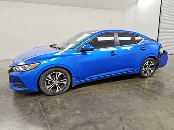 2023 Nissan Sentra 3N1AB8CV4PY291240 Lot 47318266