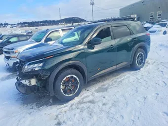 2023 Nissan Pathfinder 5N1DR3BE2PC245534 Lot 75175615