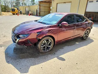 2024 Nissan Sentra 3N1AB8CV4RY307942 Lot 48324546