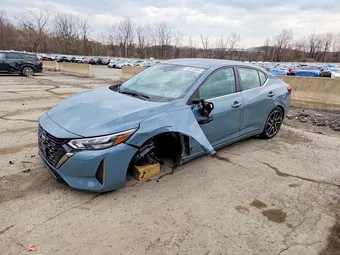 2025 Nissan Sentra 3N1AB8DV1SY223937 Lot 47873956