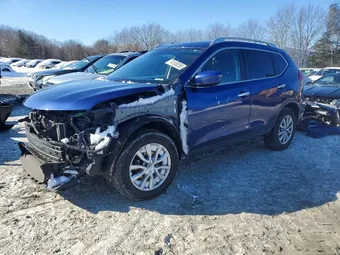 2020 Nissan Rogue KNMAT2MT4LP524775 Lot 74105255