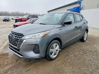 2021 Nissan Kicks 3N1CP5BV7ML485280 Lot 46099286