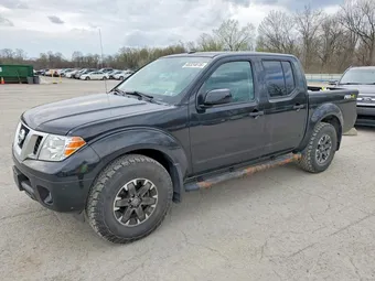 2018 Nissan Frontier 1N6AD0EV3JN722593 Lot 48324616