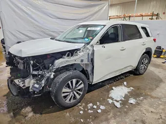 2023 Nissan Pathfinder 5N1DR3CC0PC227711 Lot 76007875