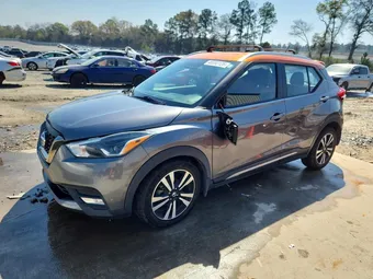 2019 Nissan Kicks 3N1CP5CU7KL501738 Lot 46992126