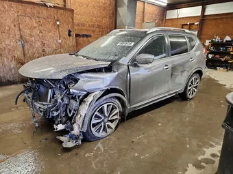 2019 Nissan Rogue 5N1AT2MVXKC843049 Lot 46645416