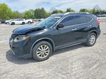 2017 Nissan Rogue KNMAT2MV4HP547112 Lot 48824596